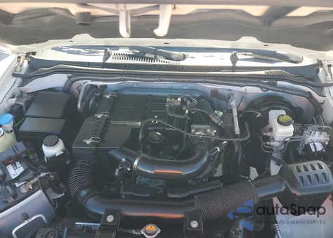 2014 Nissan Frontier S z USA, uszkodzony, nr VIN 1N6BD0CT7EN705842